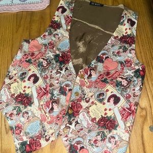 111 Main valentines vest